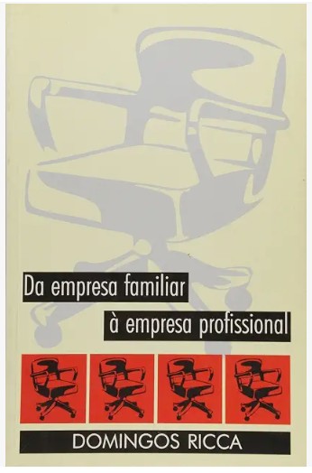 Capa de "Da Empresa Familiar à Empresa Profissional"