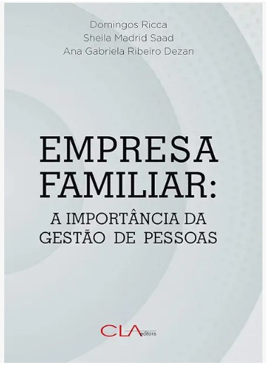 Capa de "Empresa Familiar" — A importância da gestão de pessoas