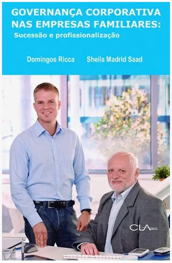 Capa de "Governança Corporativa nas Empresas Familiares" — Sucessão e profissionalização