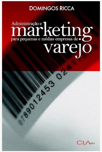 Capa de "Administração e Marketing para Pequenas e Médias Empresas de Varejo"